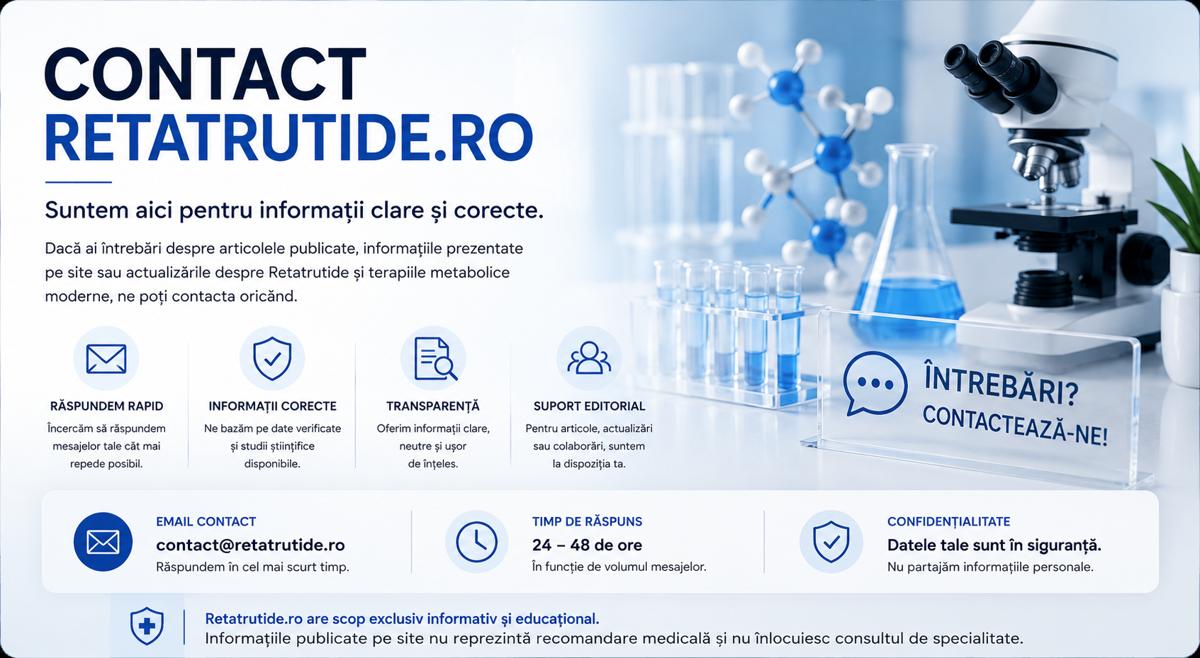 Contact Retatrutide.ro