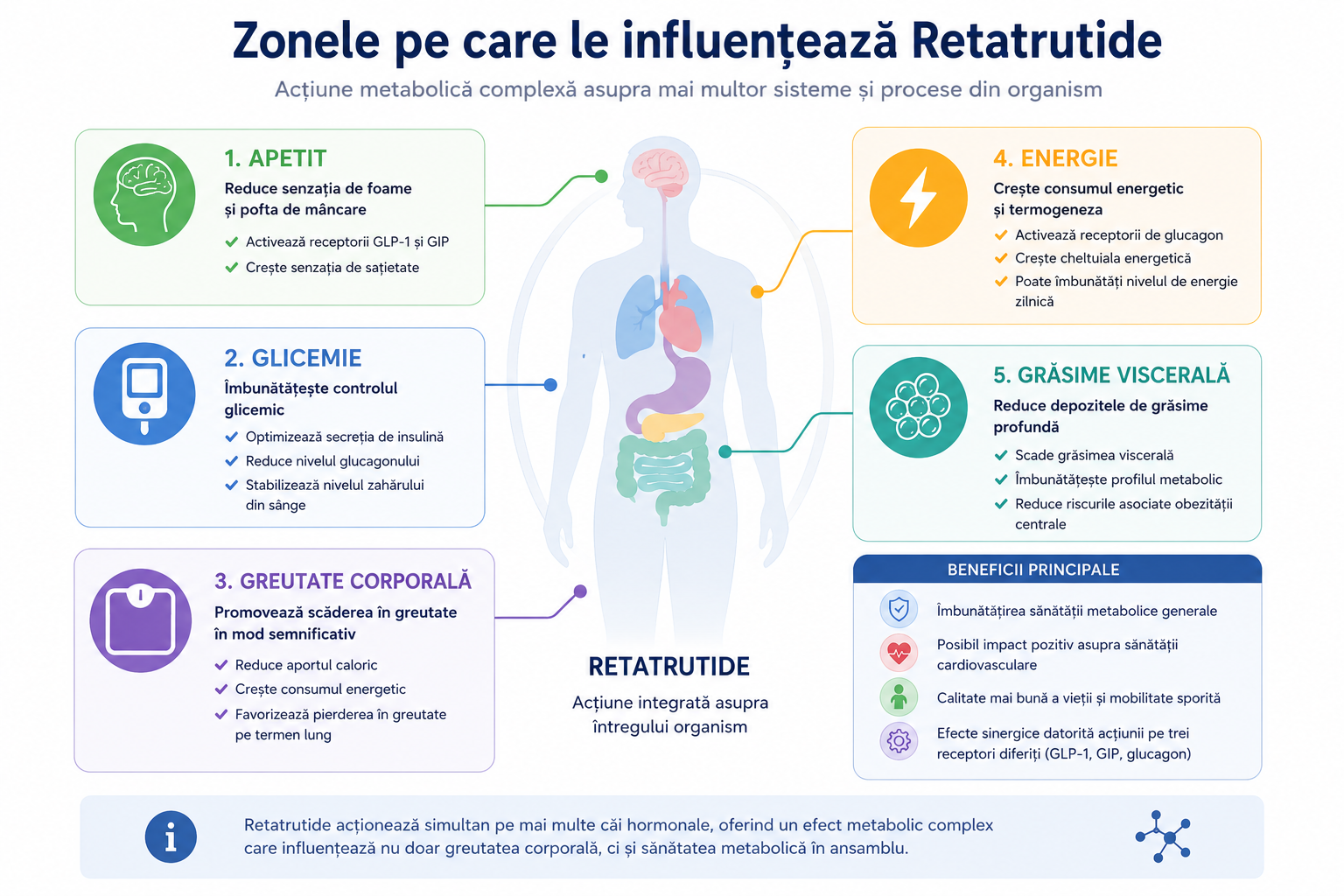 Efectele Retatrutide asupra organismului