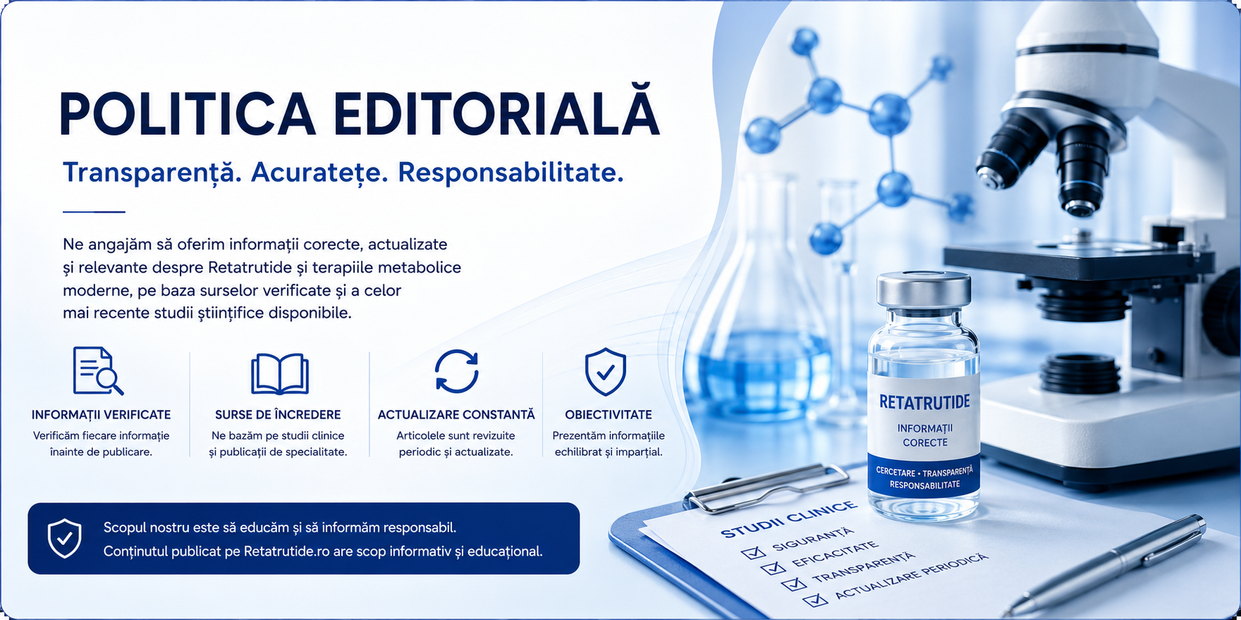Politica editorială Retatrutide.ro